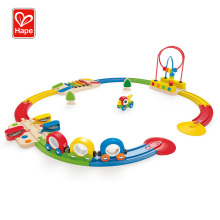 Hot Selling Educational Funny Kids Colorful Baby Toy,Plastic Track Toy Train